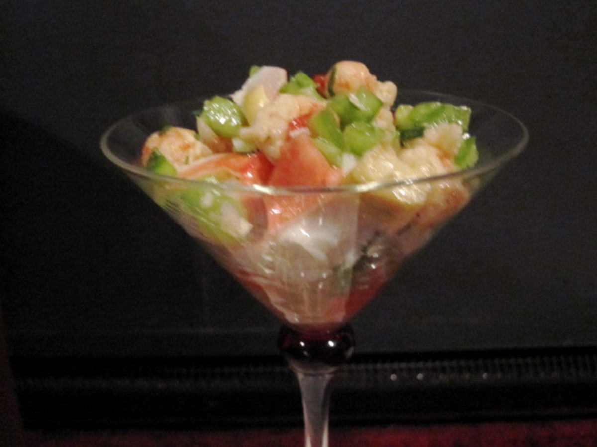 Antipasto Seafood Salad image