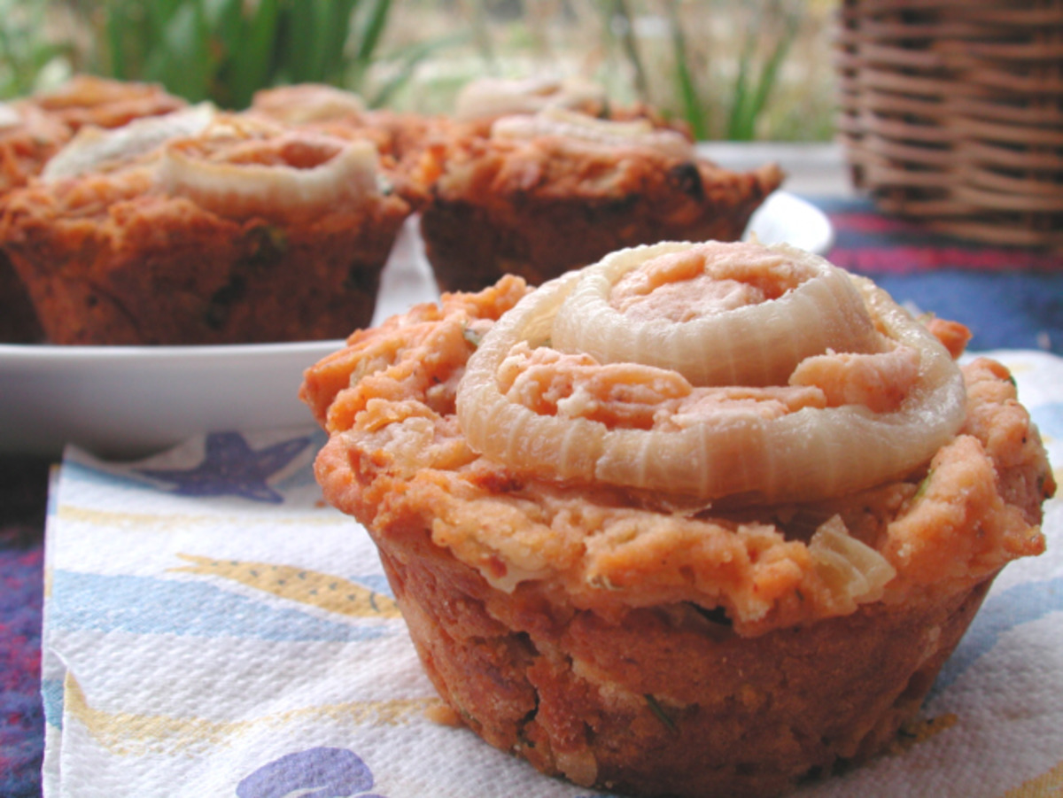Curried Chicken Muffins