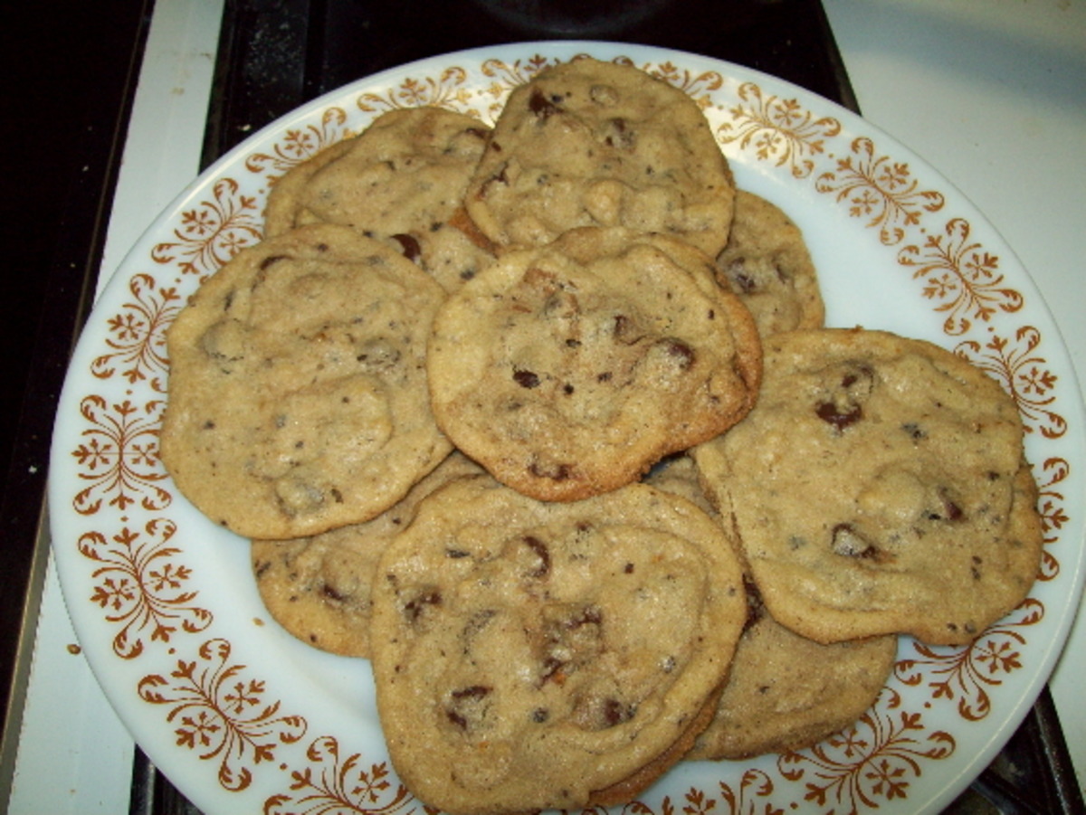 Chocolate Coffee Cookies