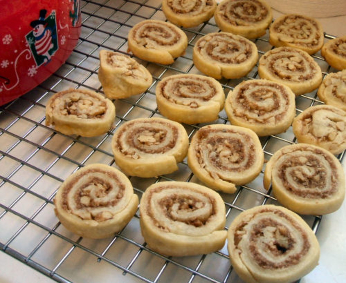 Cinnamon Sugar Pinwheel Cookies Recipe