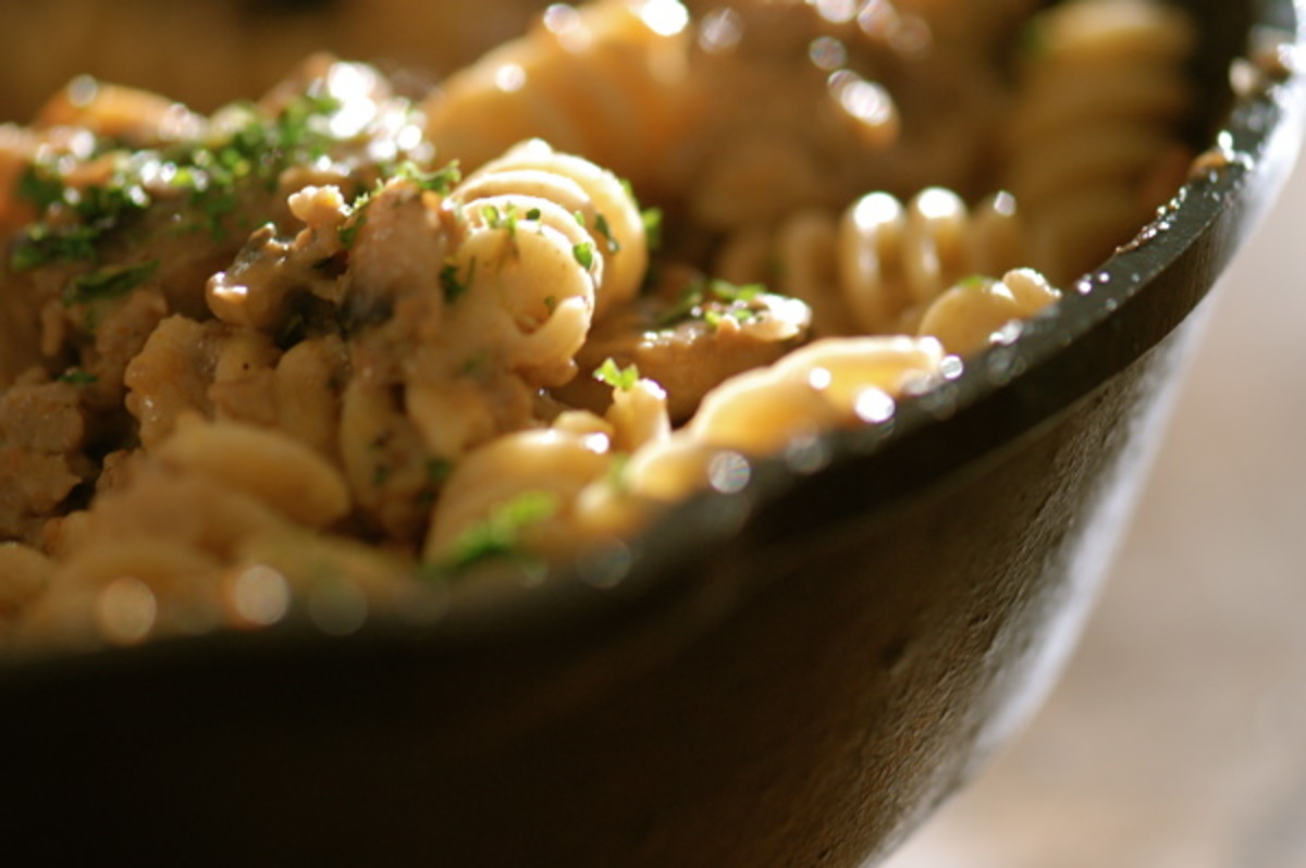 Hamburger Stroganoff