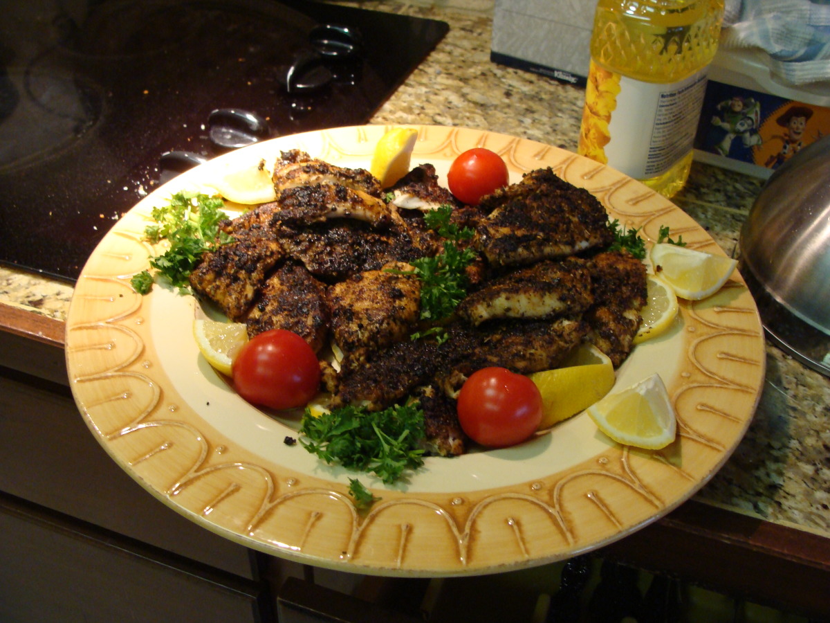 Blackened Redfish Recipe Food blackened-redfish-recipe-food