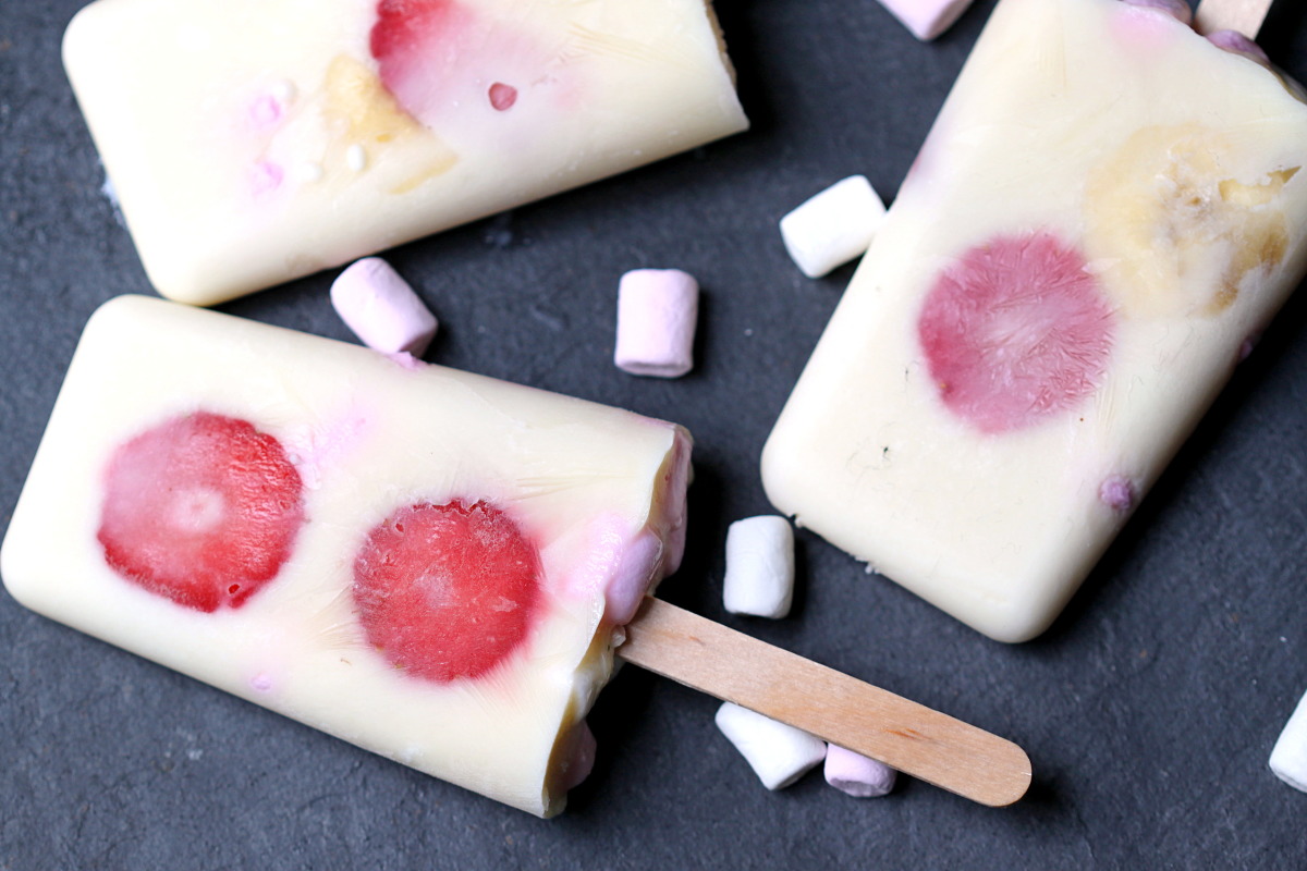 Yogurt Breakfast Pops-image