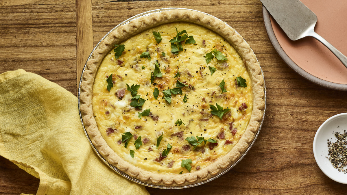 Beautiful Quiche Lorraine image