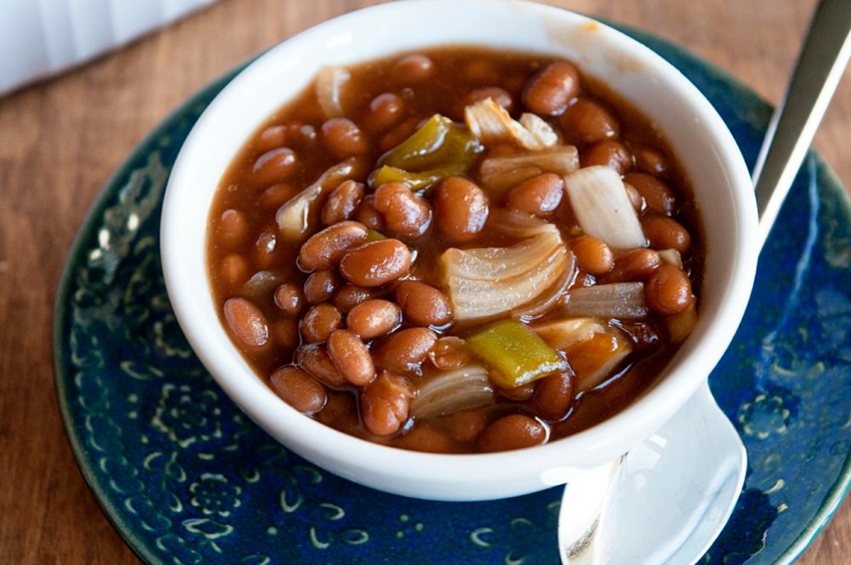 Simple Baked Beans