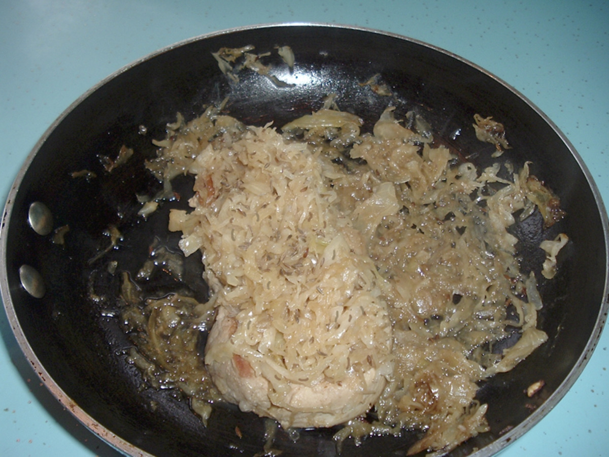 Pork Steak and Sauerkraut Recipe