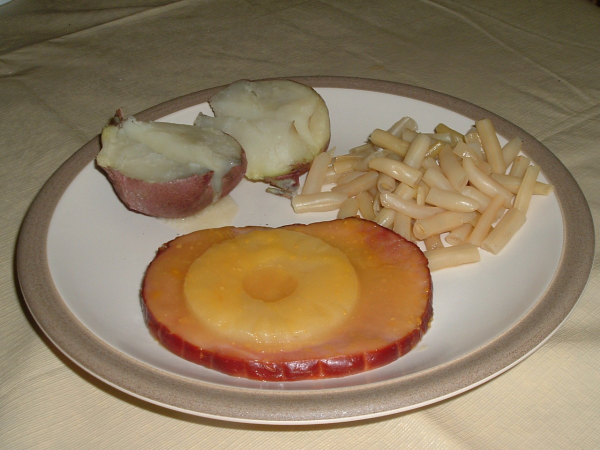 Simple Ham and Pineapple Dinner Recipe