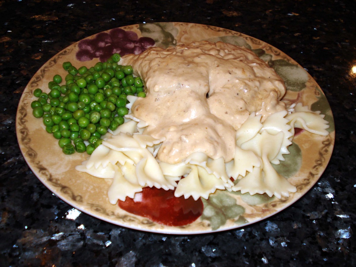 Slow Cooker Chicken Casserole Recipe (Easy To Prepare) - Liana's Kitchen