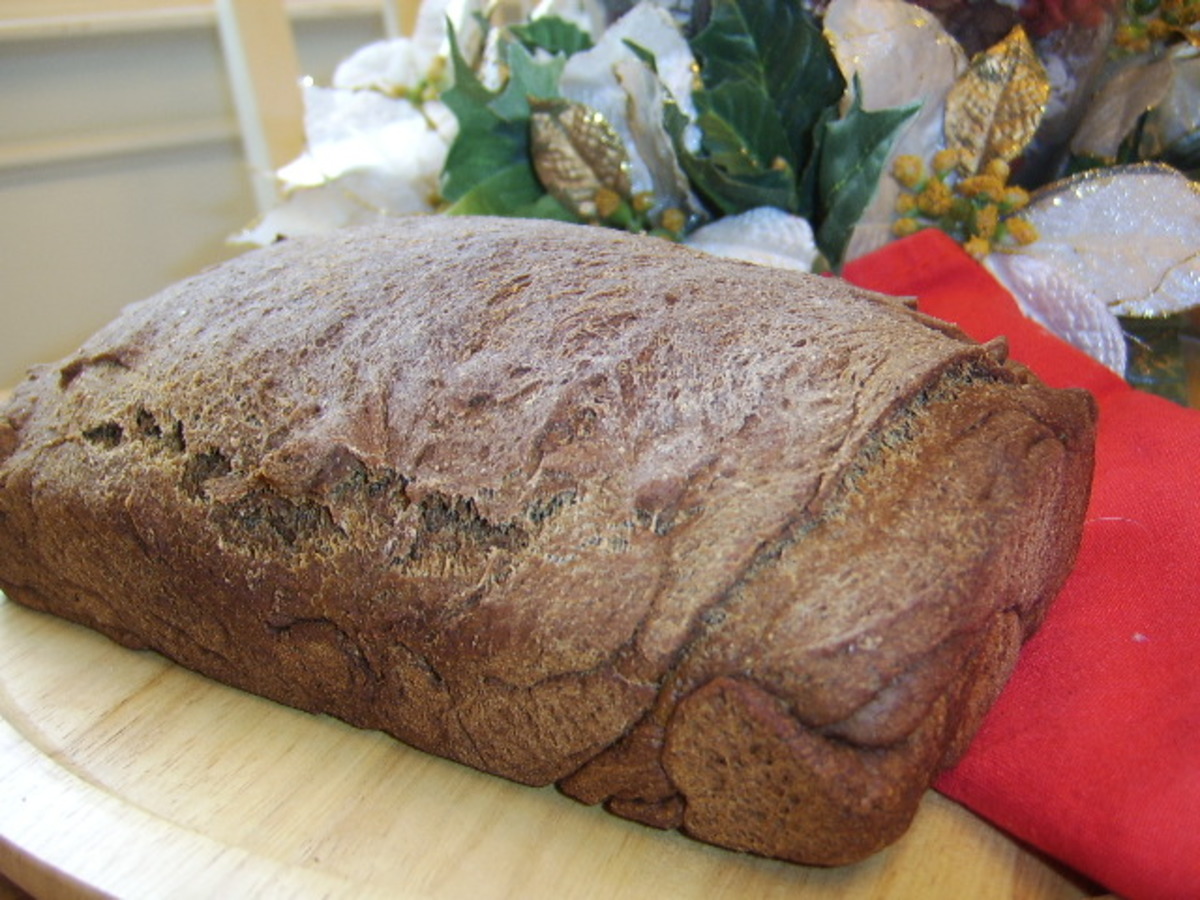 Old-Fashioned Anadama Bread_image