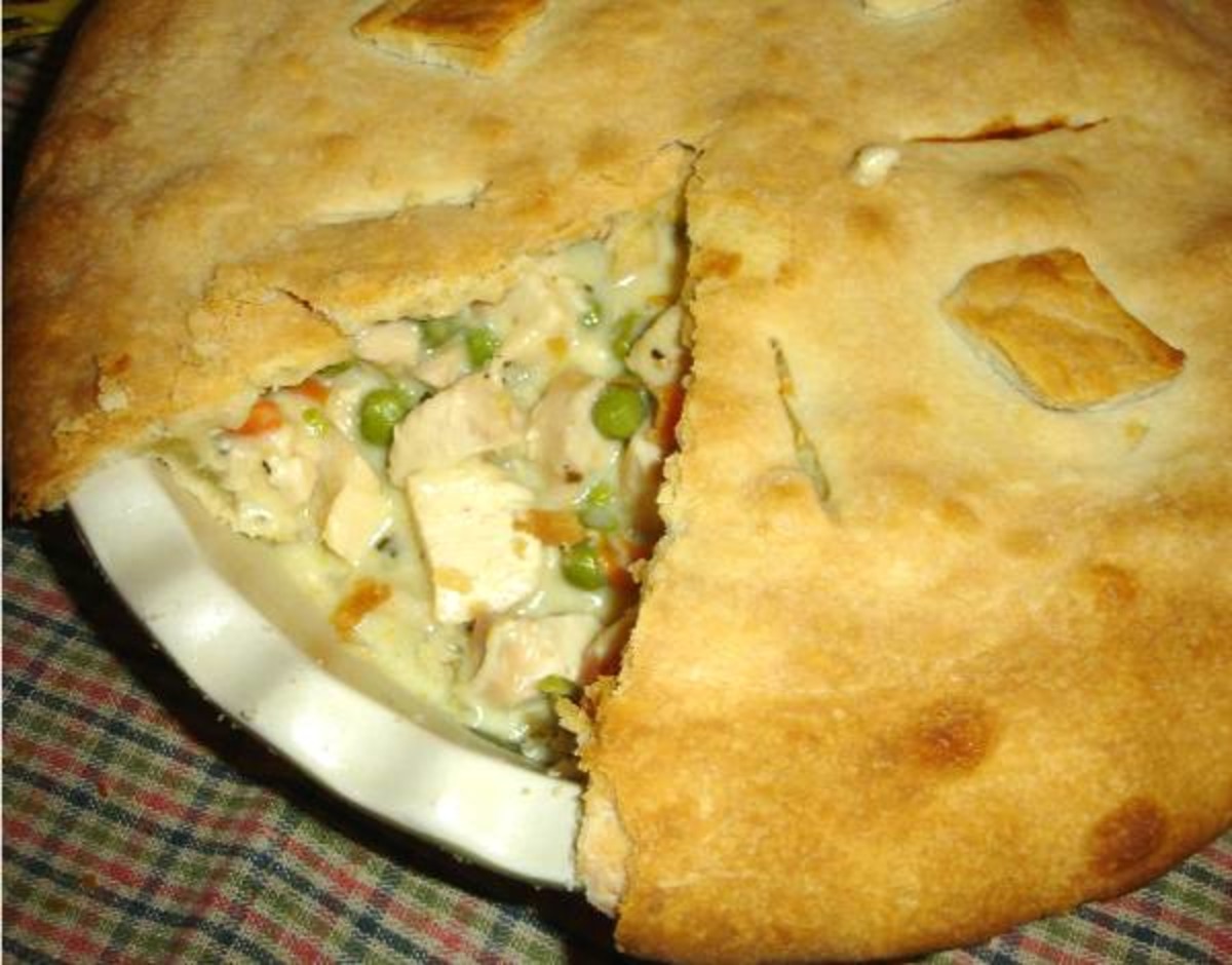 Chicken Stew or Chicken Pot Pie Filling