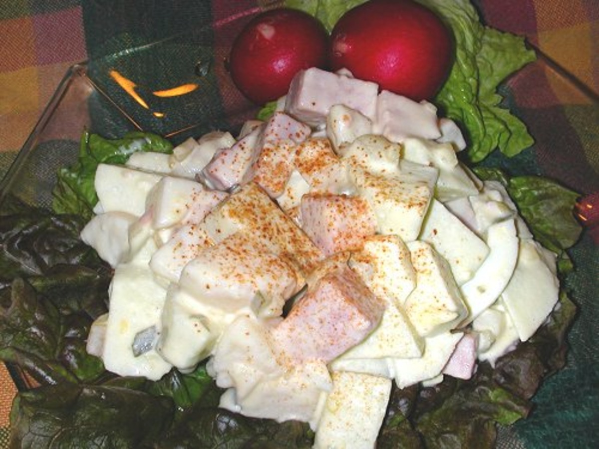 Dutch Apple Salad