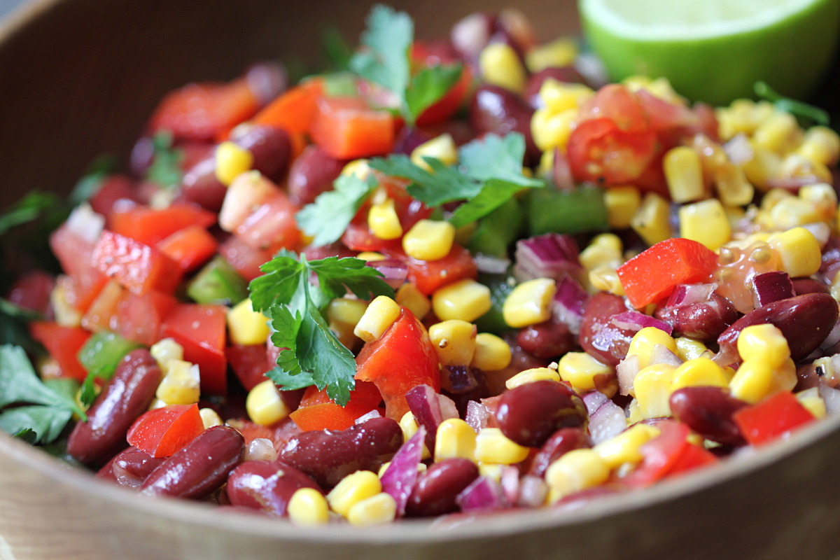 Black Bean and Corn Salad ( Dip )_image