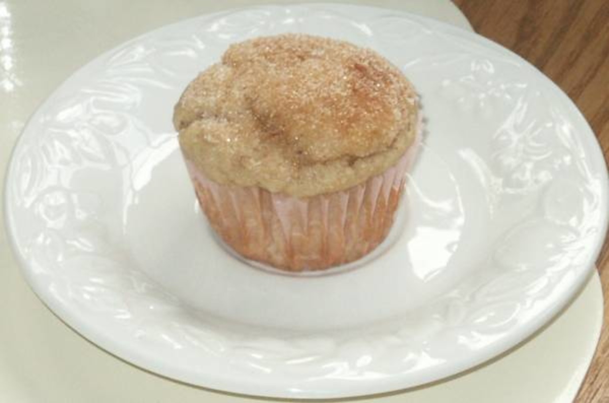 Quick Applesauce Muffins image