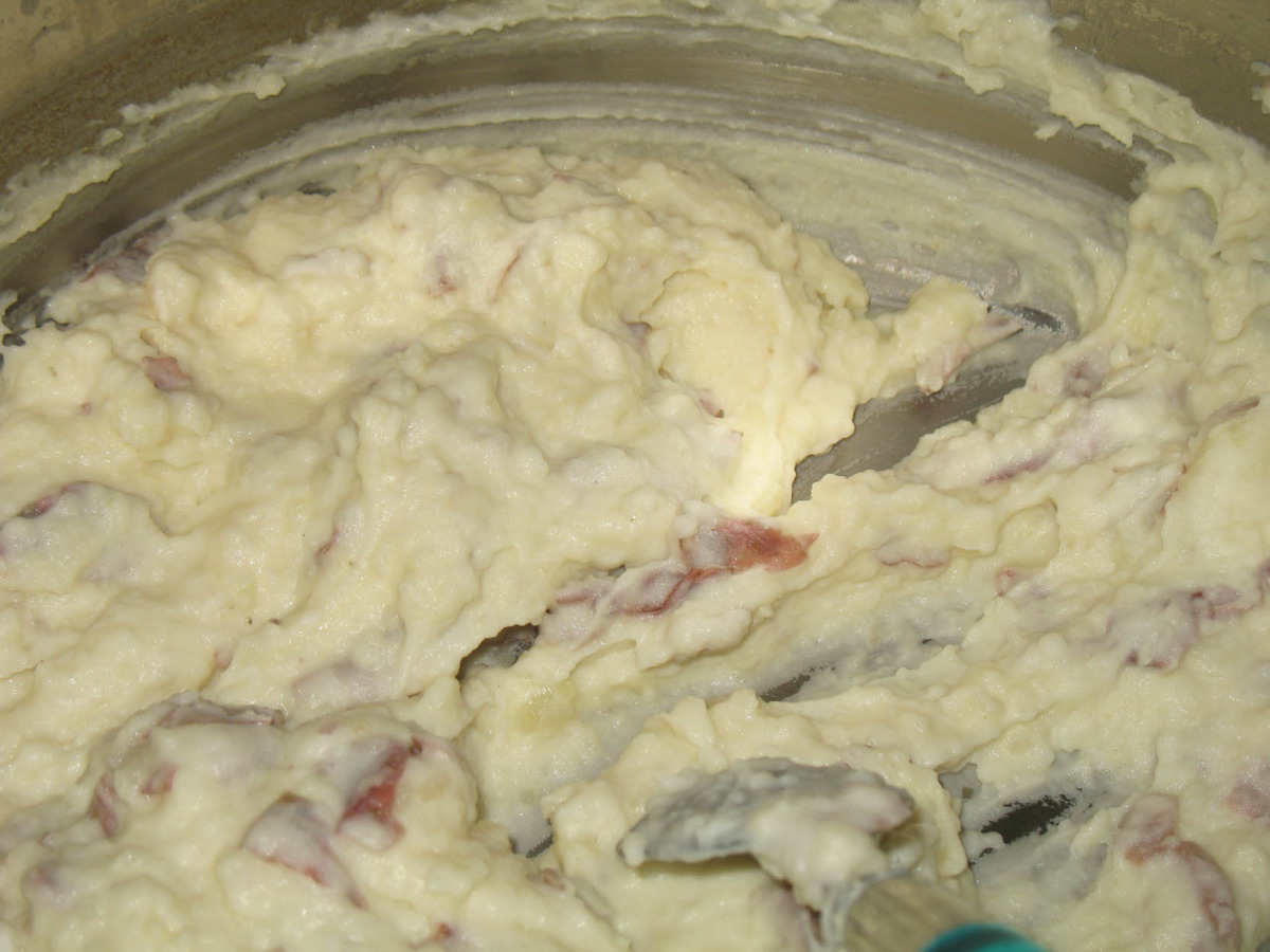 Creamy Parmesan Mashed Potatoes Recipe - Food.com