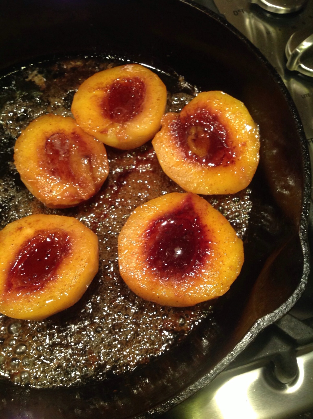 Southern Fried Peaches image