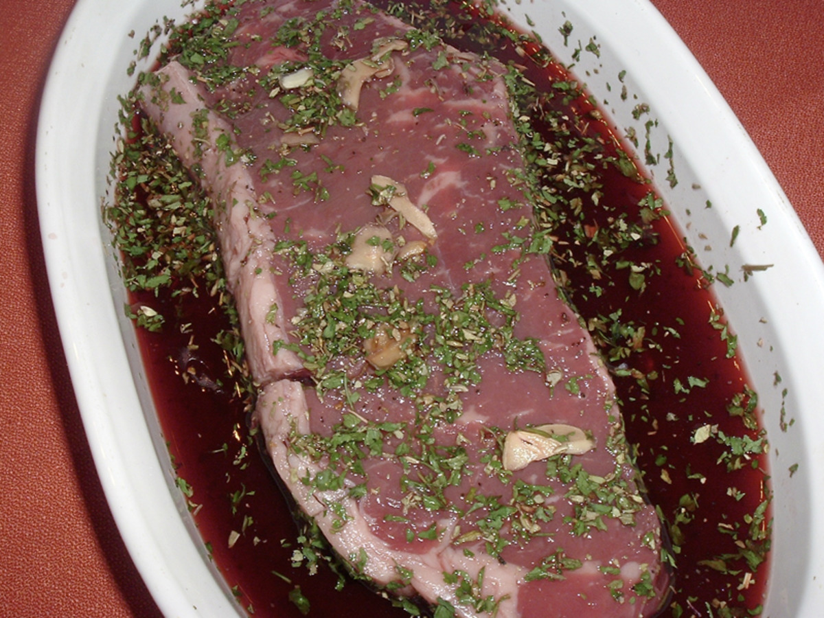 Best Red Wine Marinated Ribeye Steak Recipes