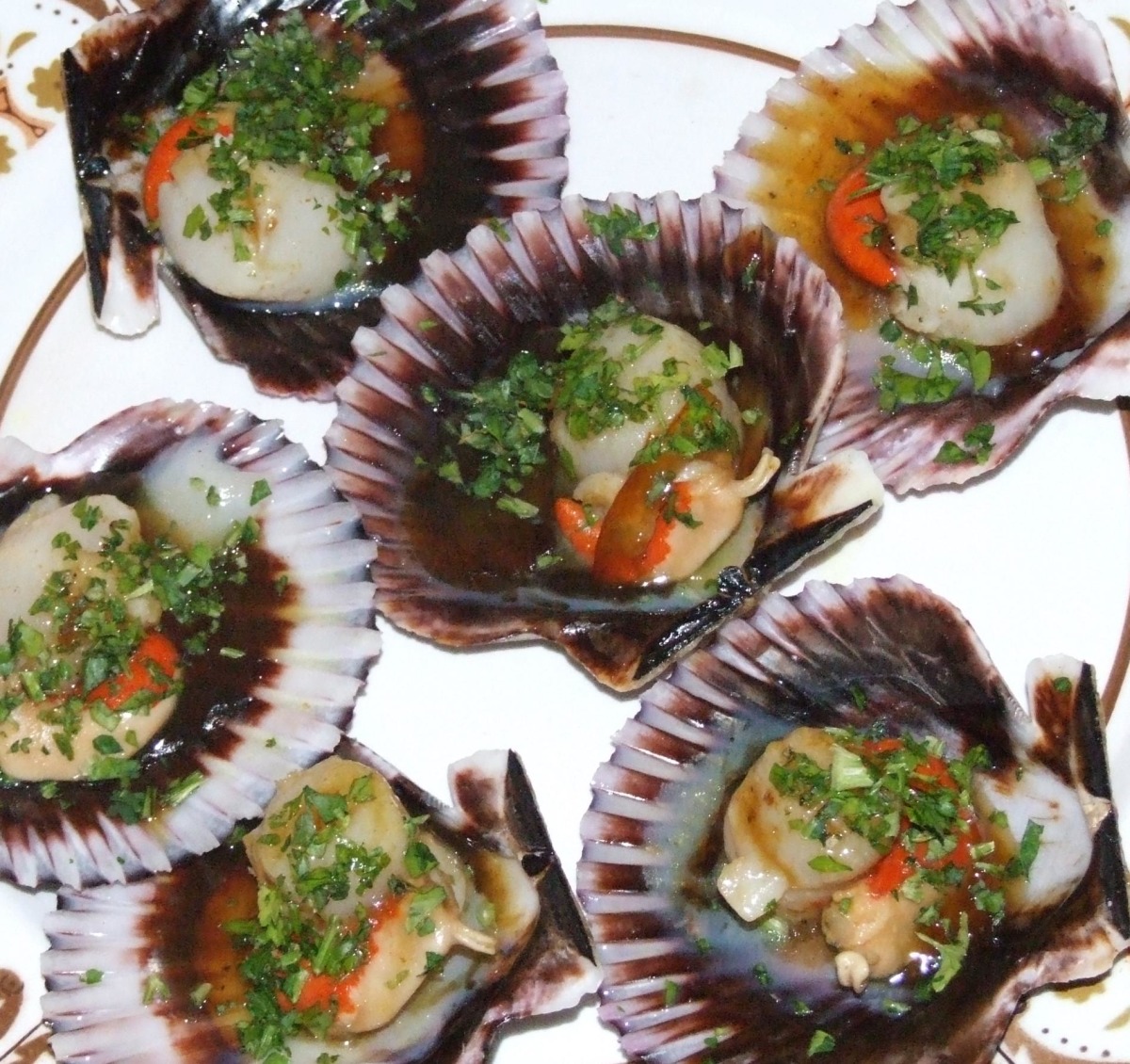 2 Minute Scallops Recipe