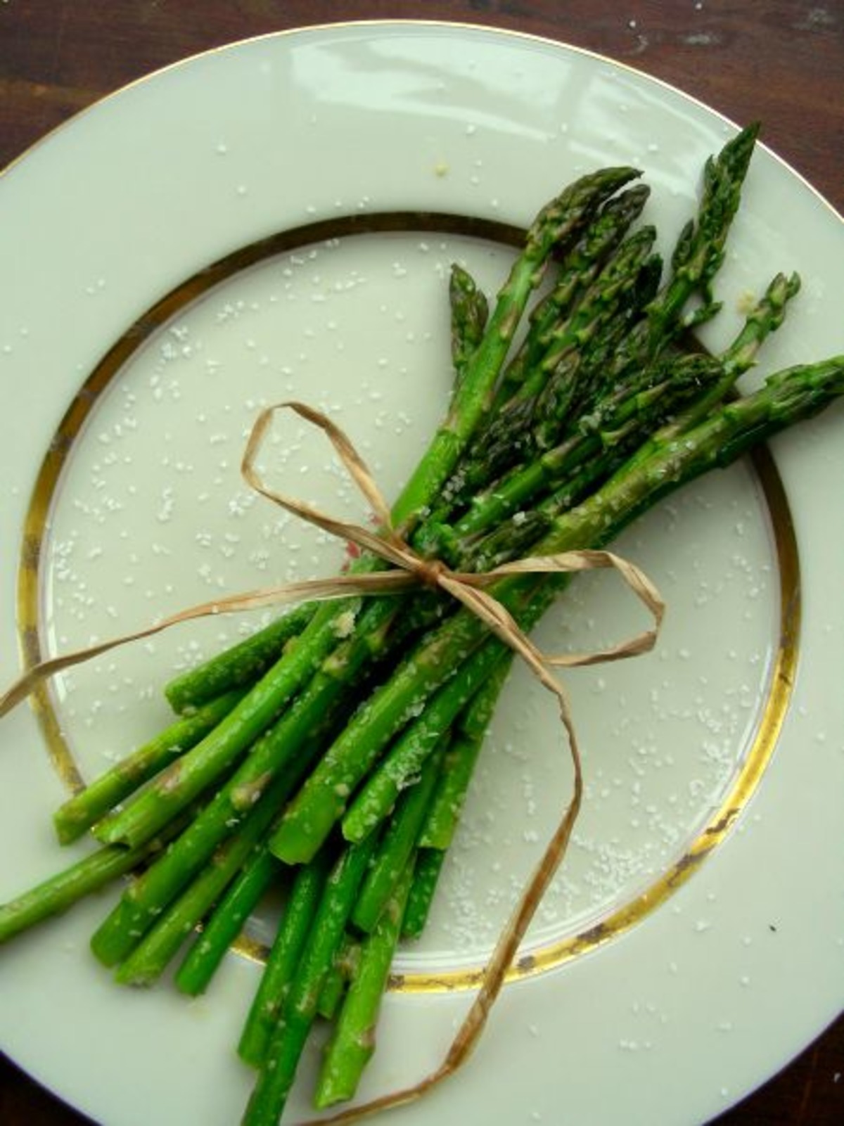 Fried Garlic Asparagus