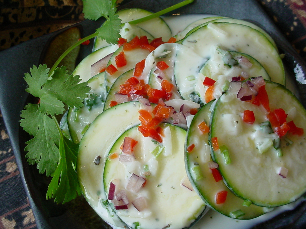 Zucchini-Onion Salad_image