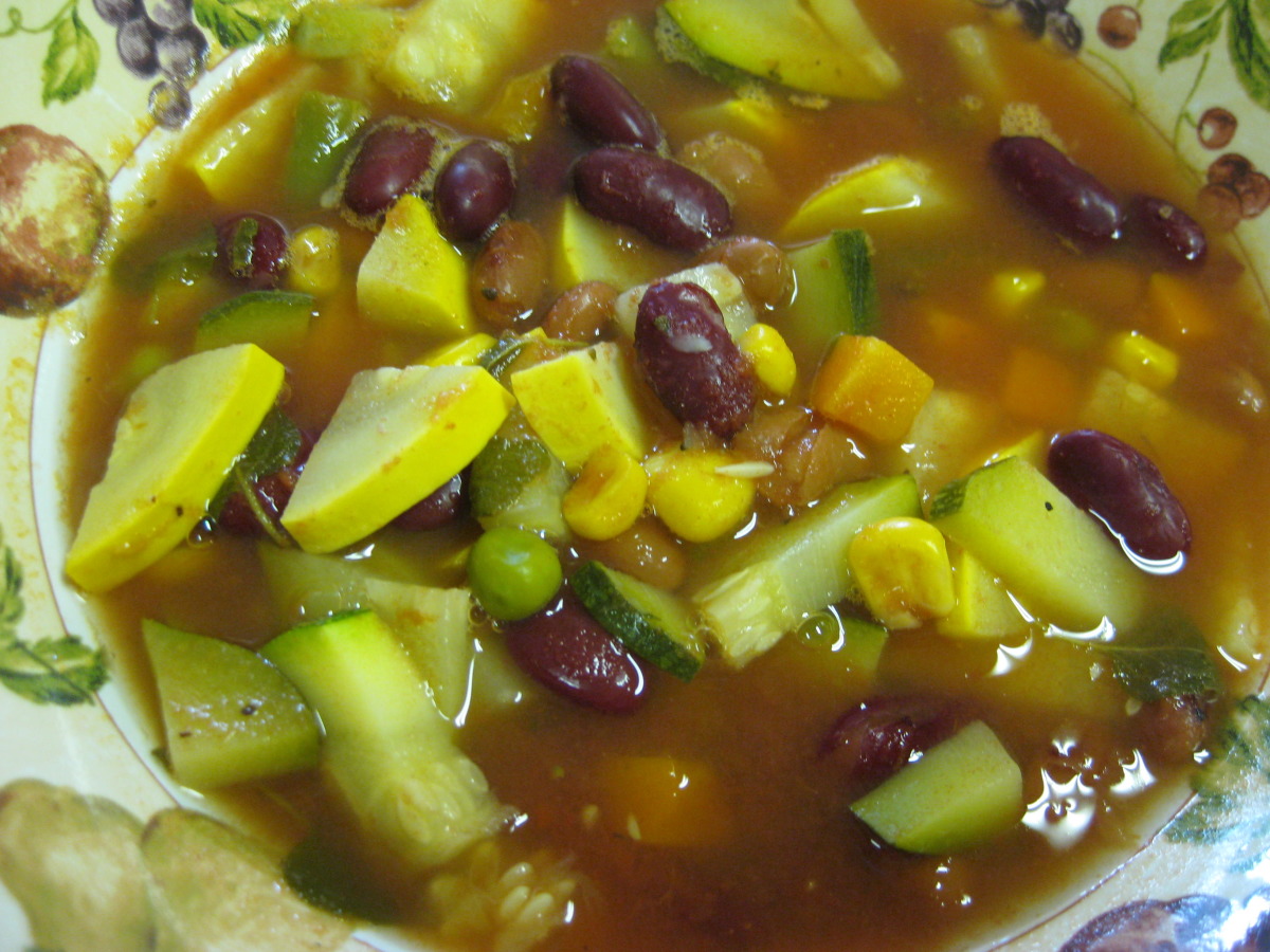 Easy Vegetable Soup