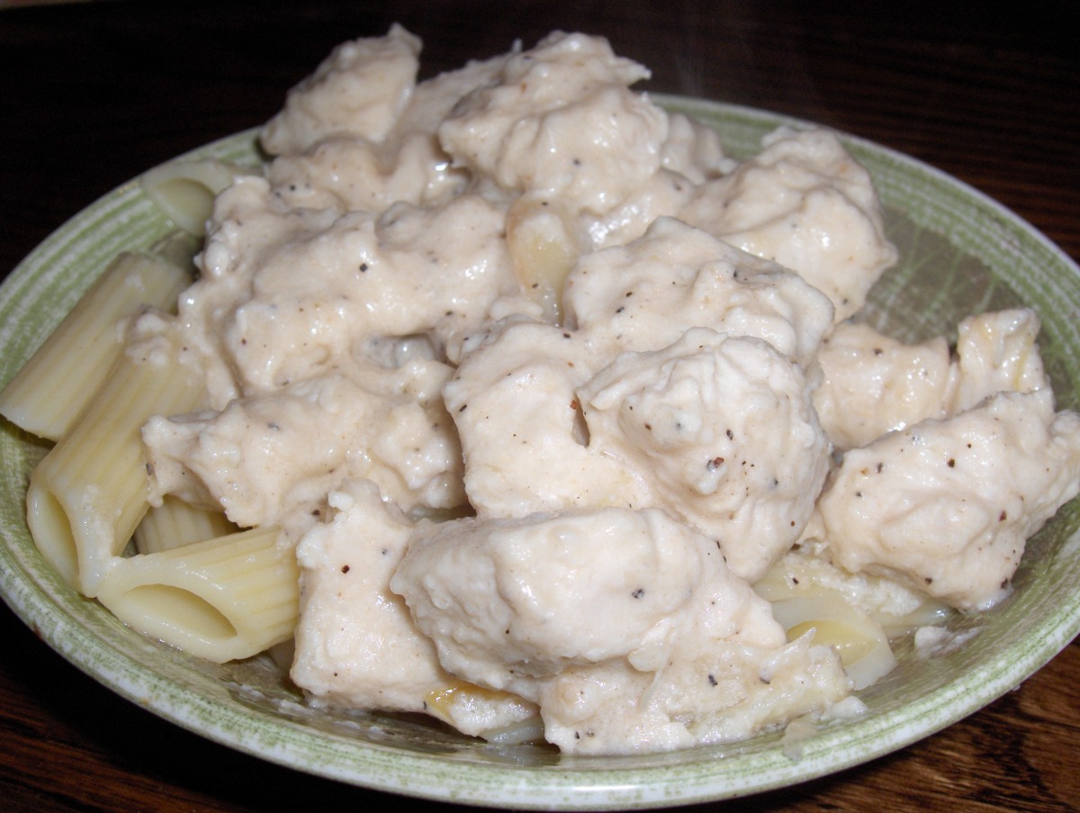 Creamy Garlic Chicken