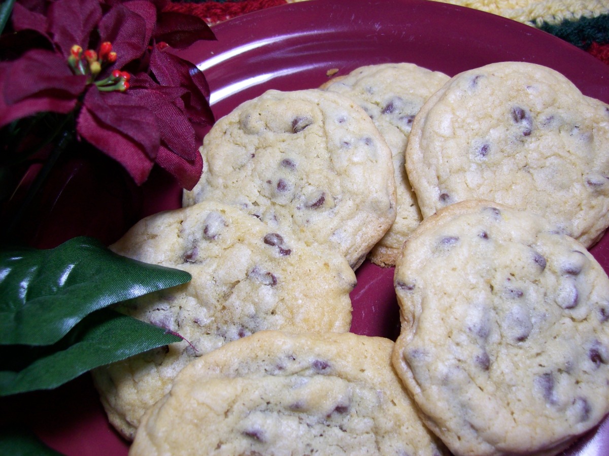 Delicious Soft Chocolate Chip Cookies