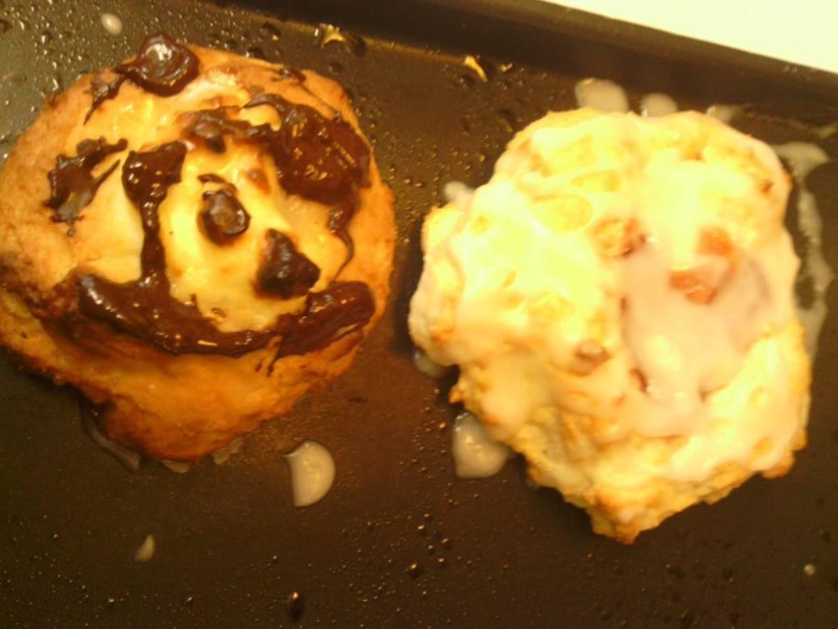 Easy Drop Danish (Using Bisquick)