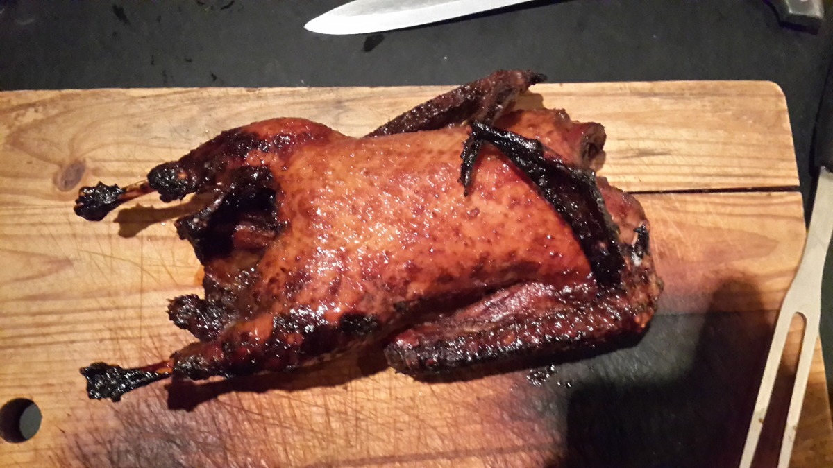 Steamed and Roasted Whole Duck Recipe - Chinese.