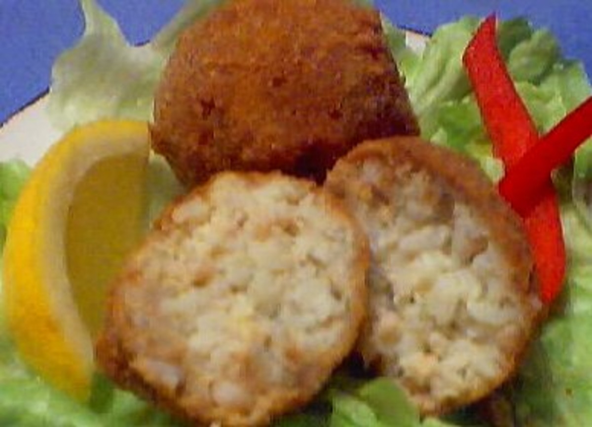 Shrimp and Rice Croquettes image