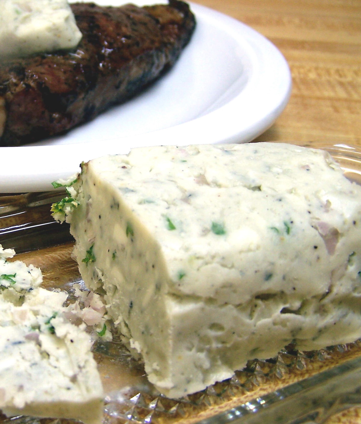 Blue Cheese-Shallot Butter image