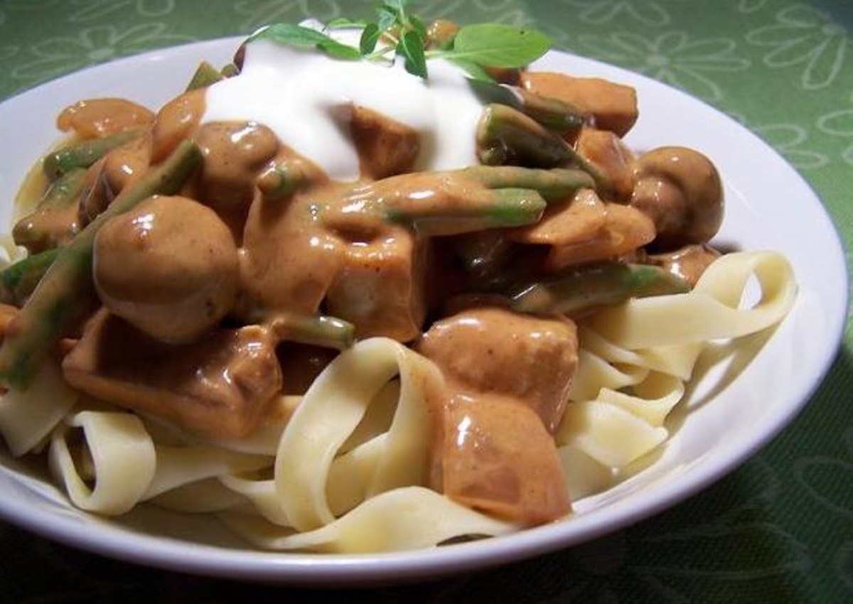 Tofu Stroganoff Recipe Food Com Petersburg,russia, in 1891 for a cooking contest. tofu stroganoff