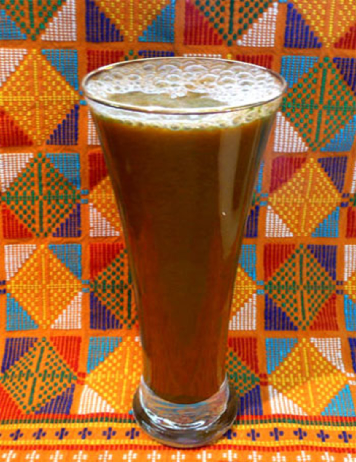 Parsley and Carrot Drink_image