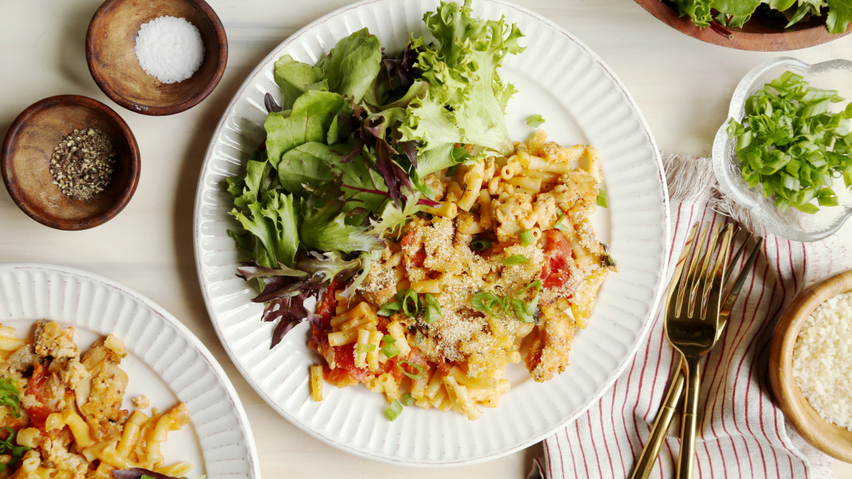 Ground Chicken Casserole