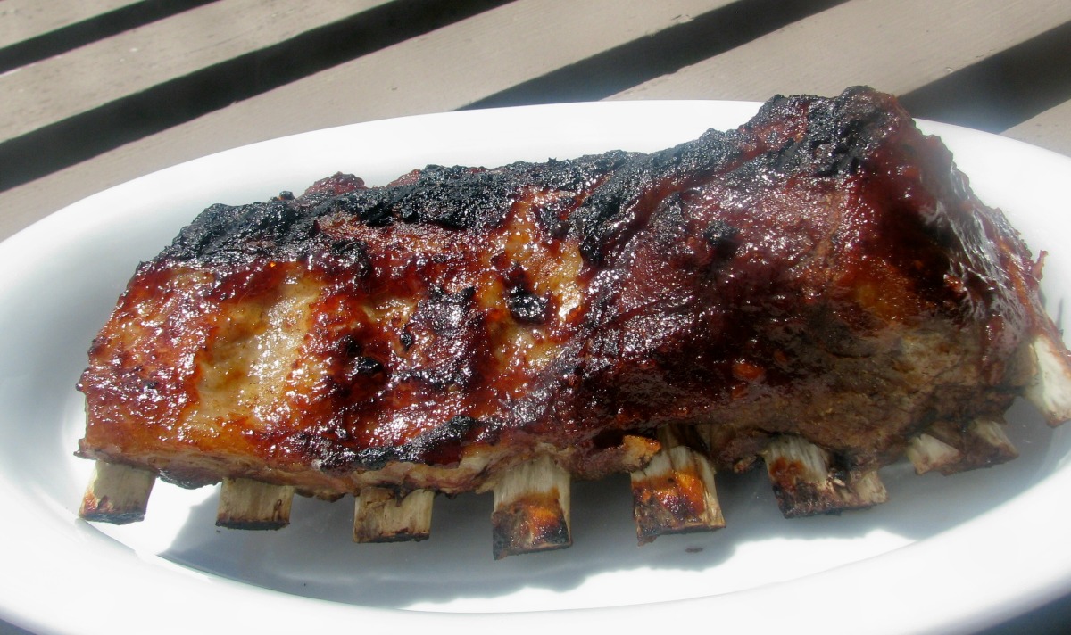 Hawaiian Barbecued Pork Ribs Recipe