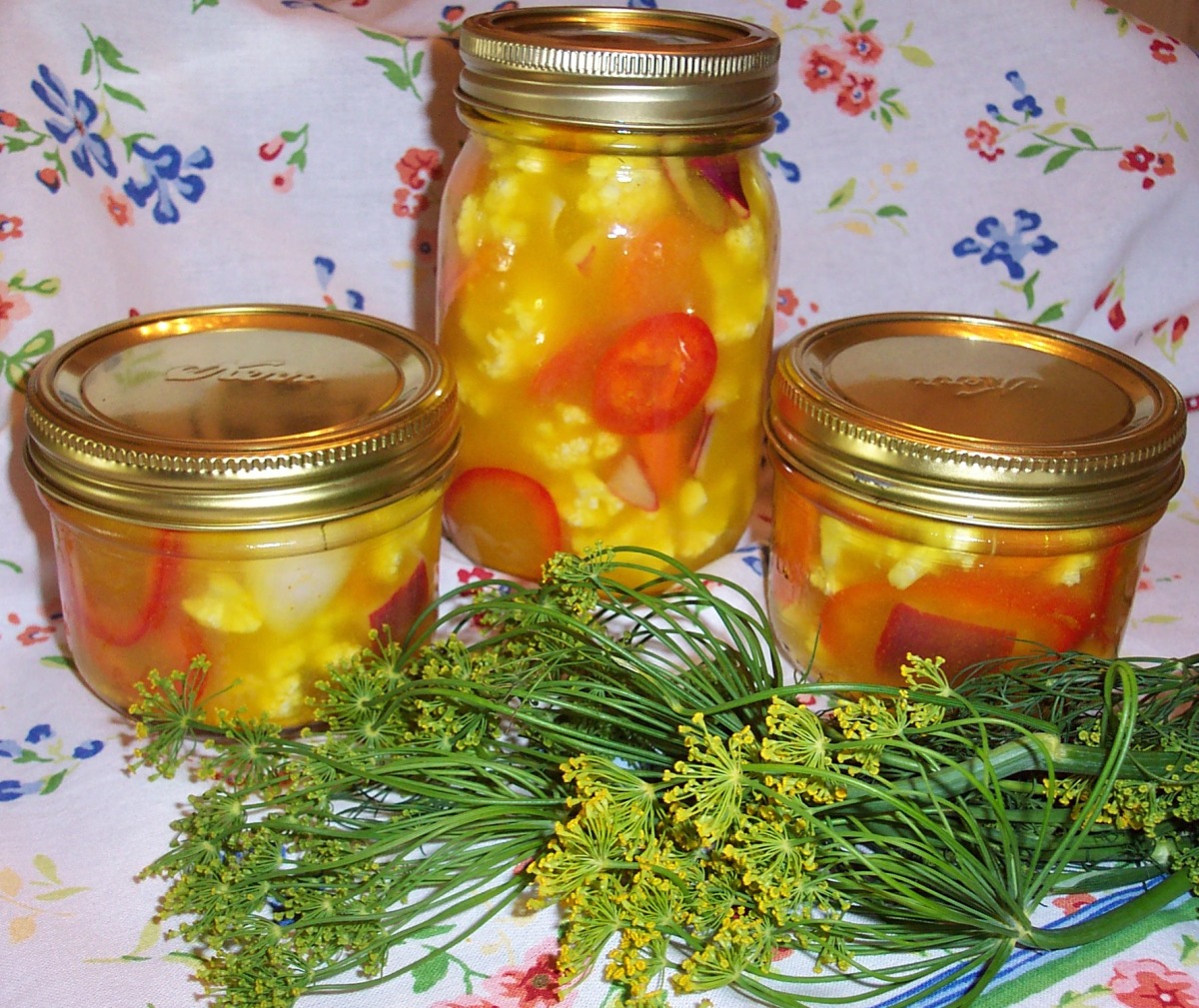 Mixed Vegetable Pickles image