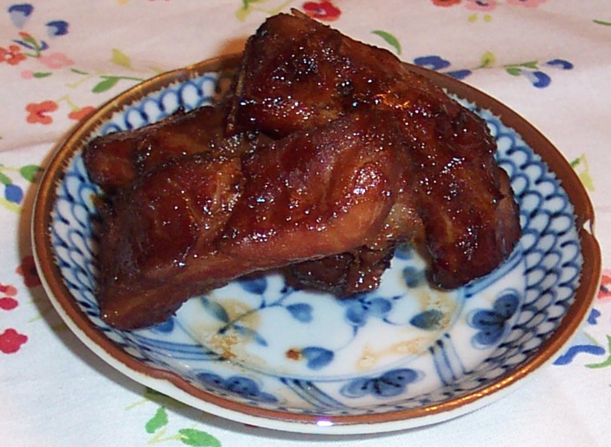 OvenBaked Chinese Spareribs Recipe