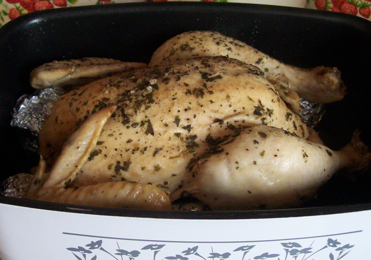 Fake Rotisserie Chicken