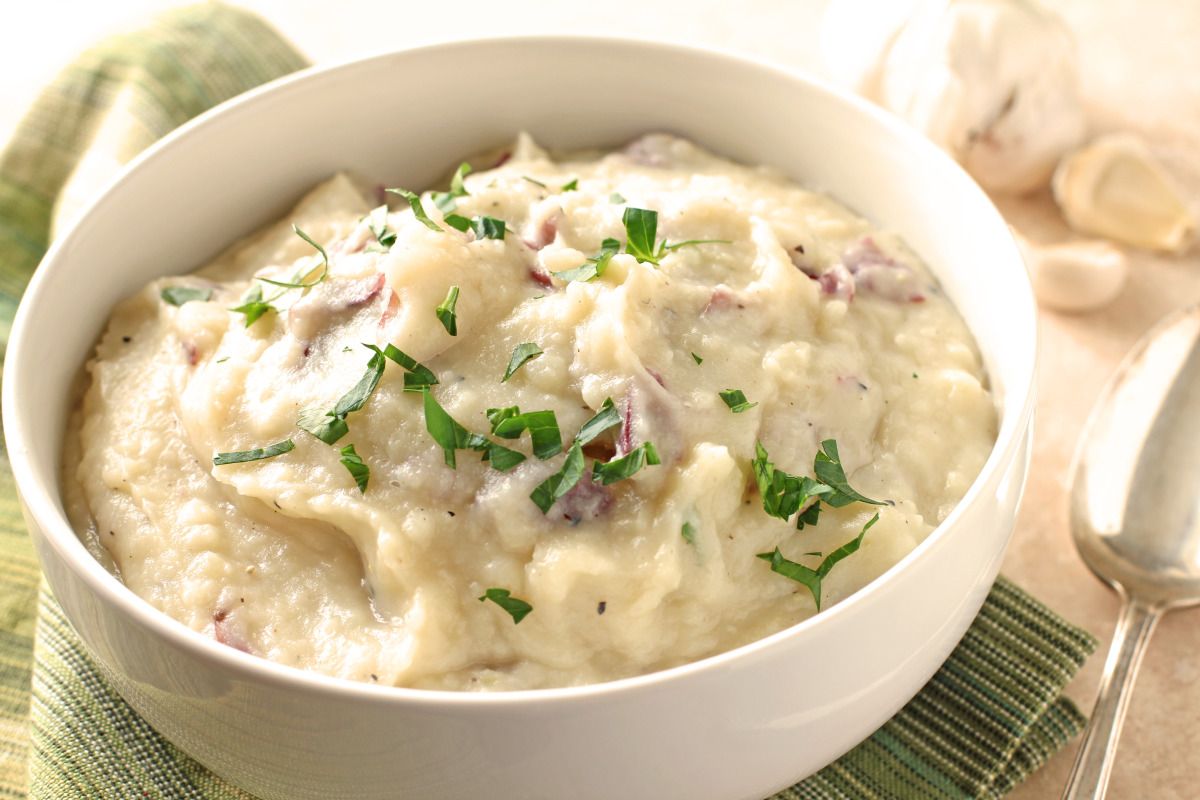 Roasted Garlic Mashed Potatoes - the Best You've Ever Had image
