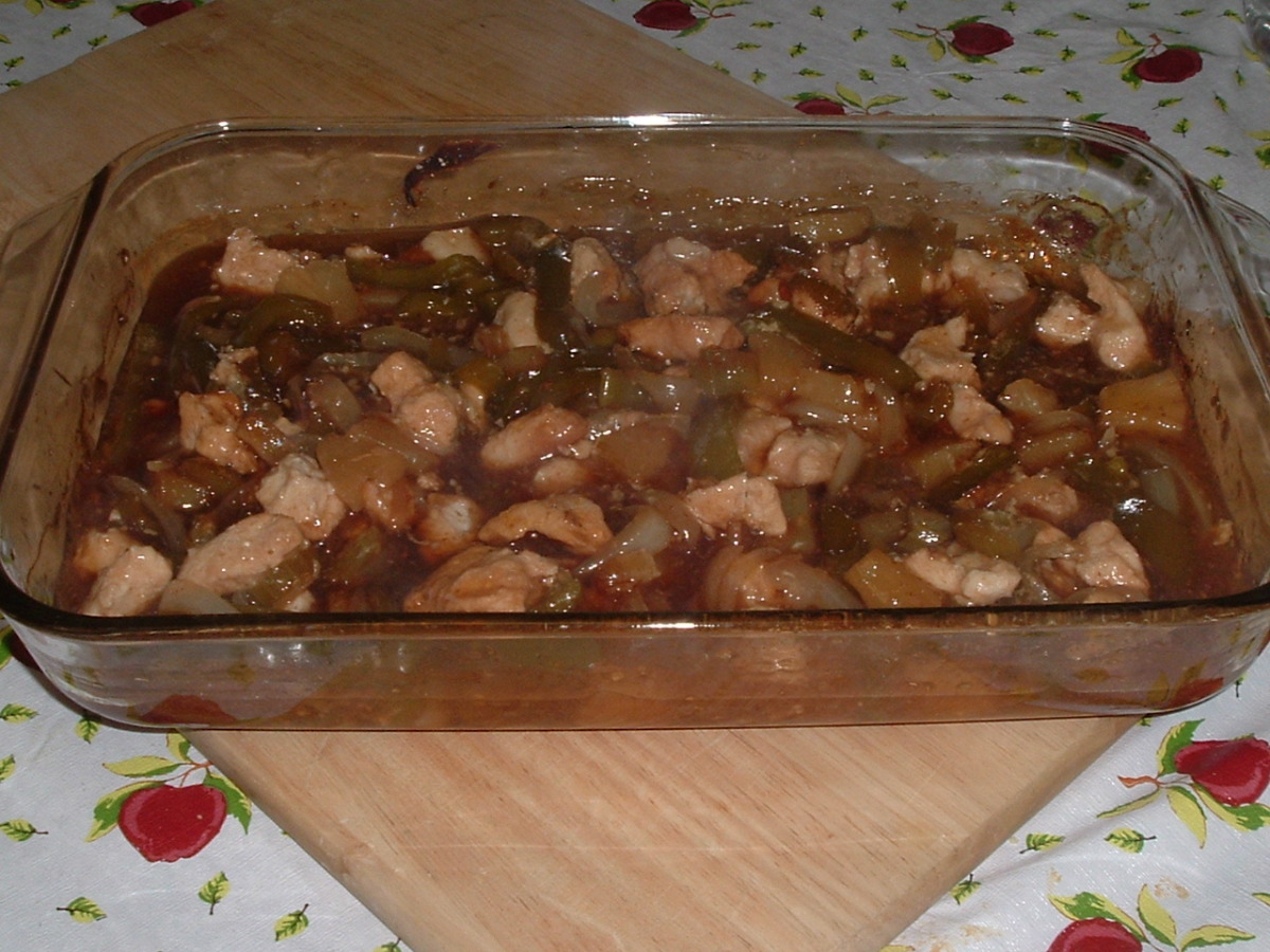 Crock Pot Sweet and Sour Chicken_image