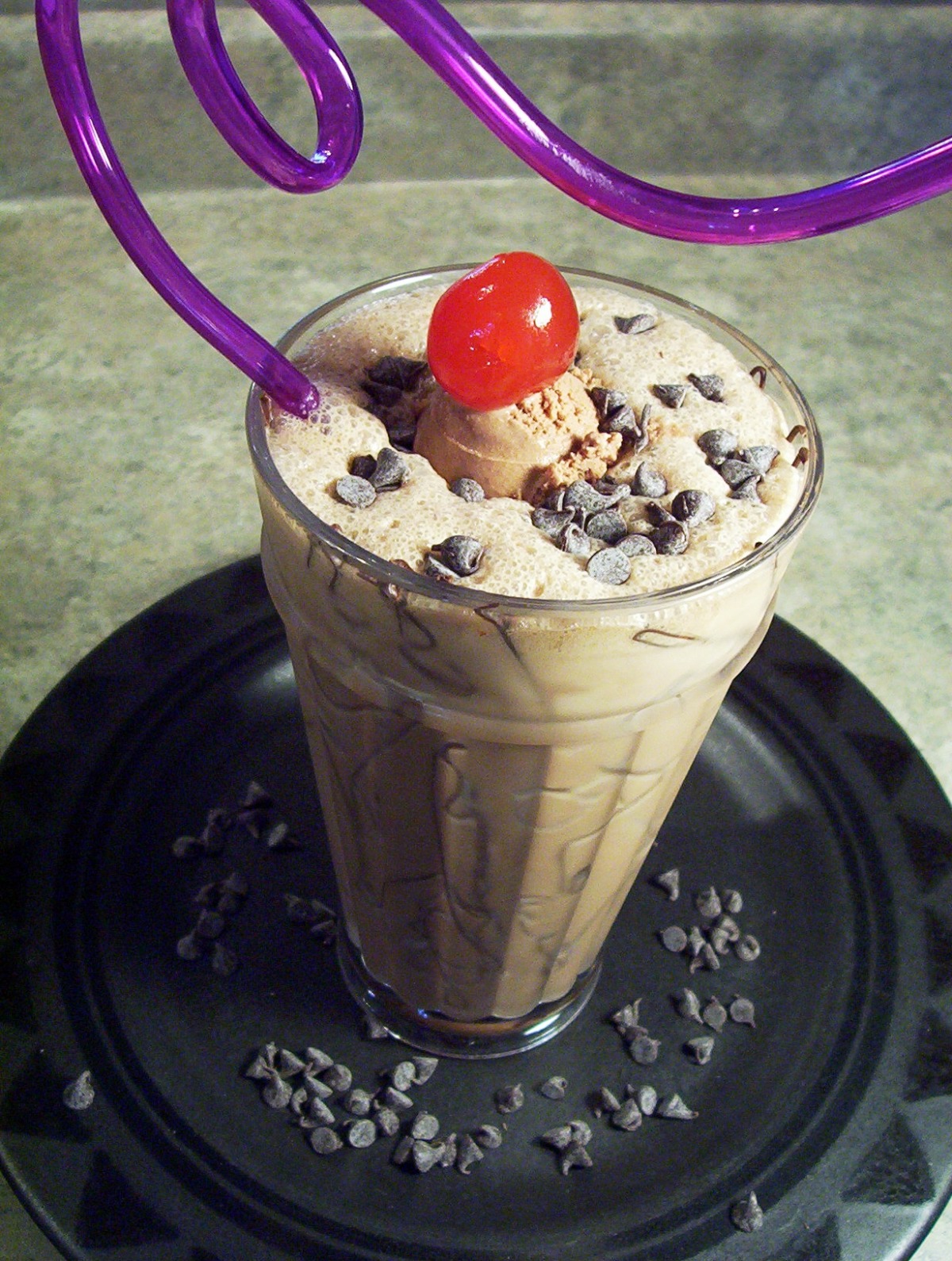 Death by Chocolate Milkshake