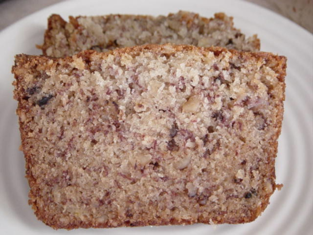 Moist Banana Walnut Bread-image