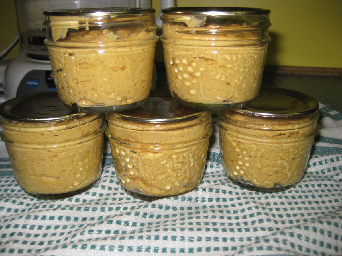 Honey Mustardcanning recipe Recipe