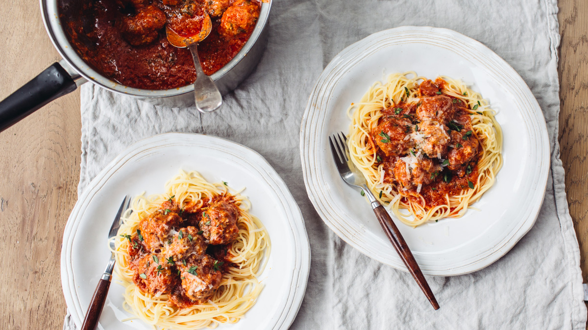 Melt-In-Your-Mouth Meatball Recipe | How to Make Italian Meatballs