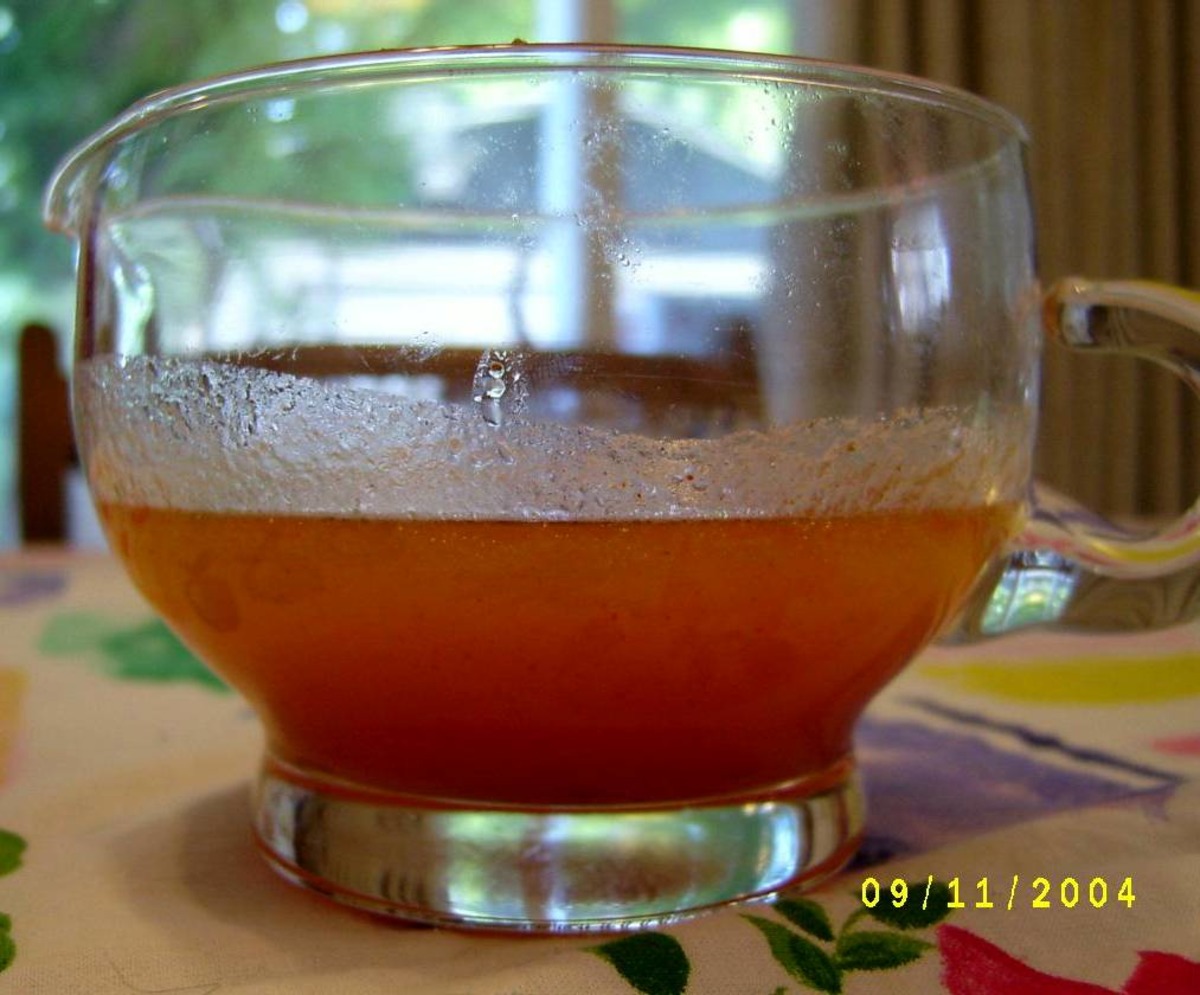 Honey Salad Dressing