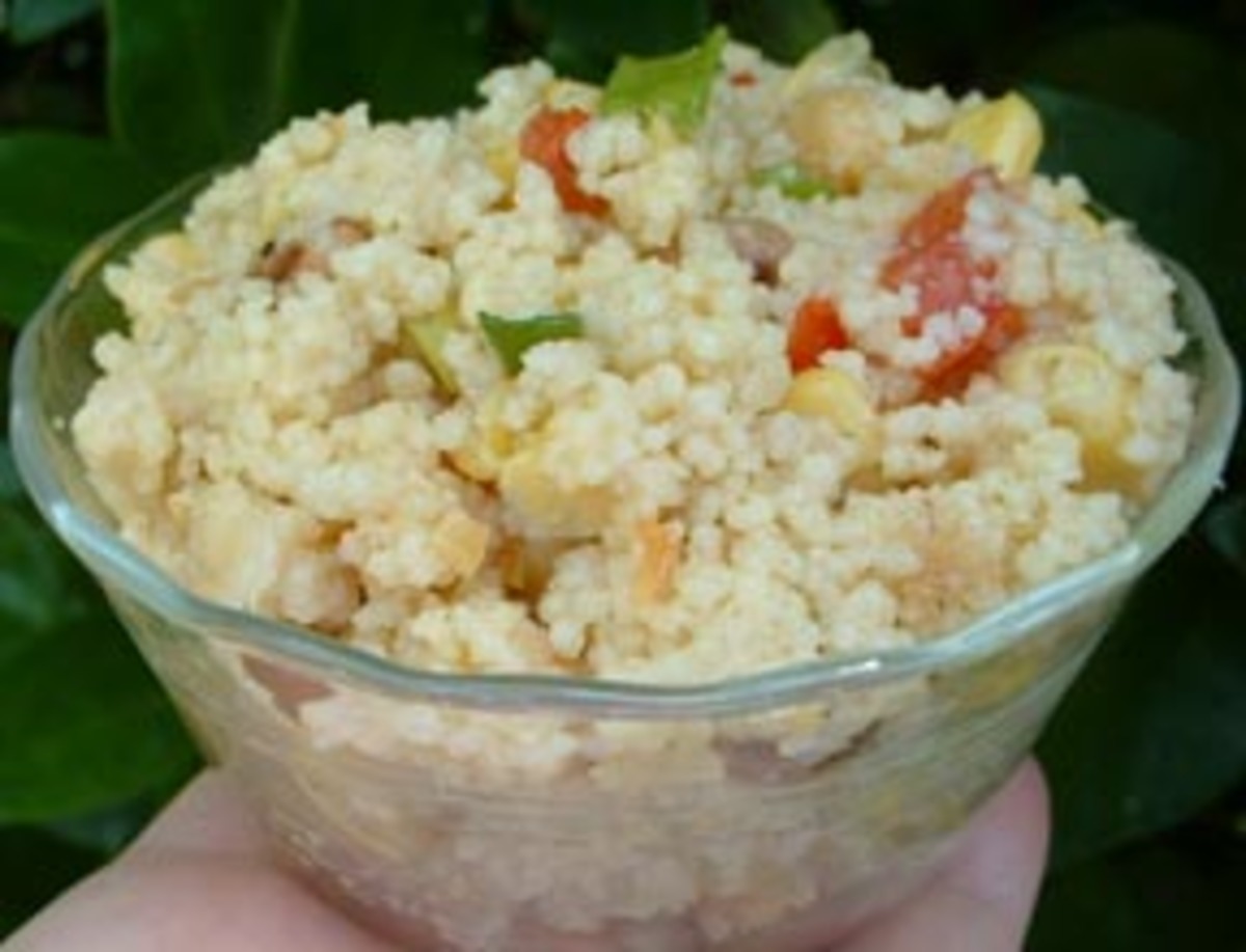 Cool Couscous Toss