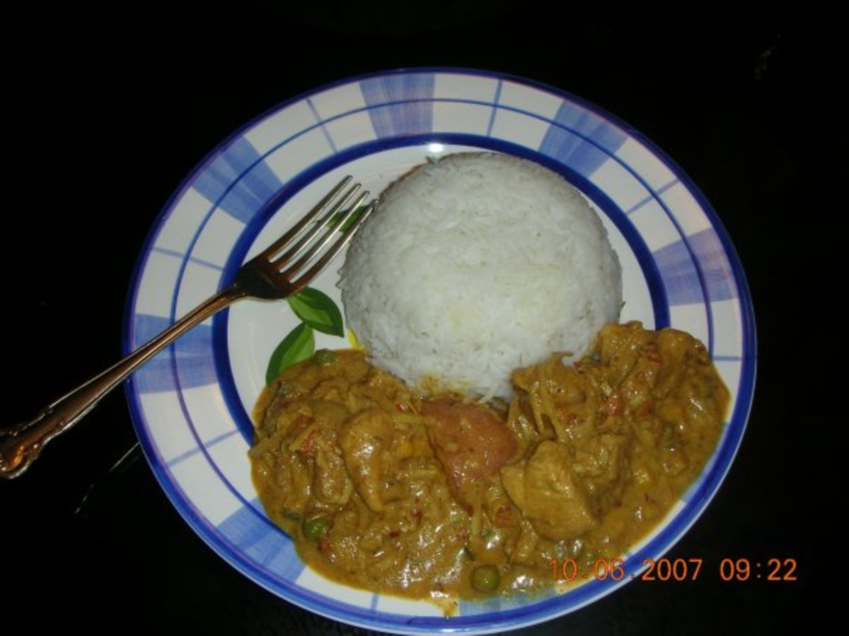 Malaysian Chicken Curry_image