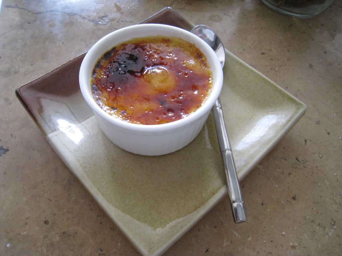 Crème brûlée by Food.com