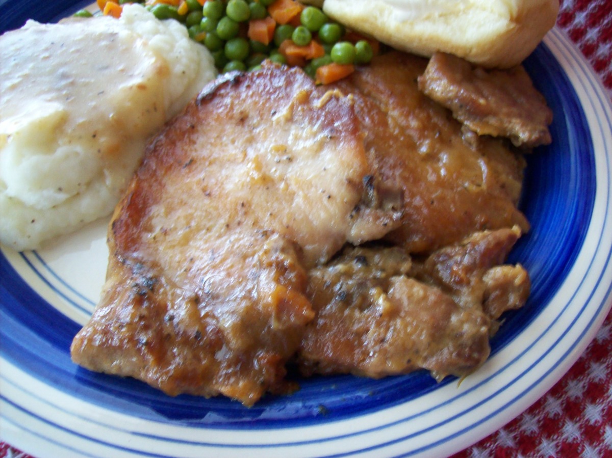 Chicken Fried Pork Chops image