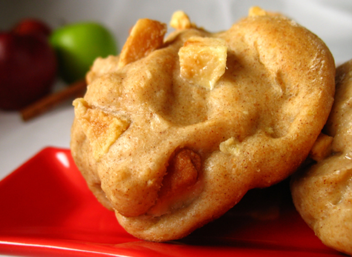 Baked Apple Fritters image