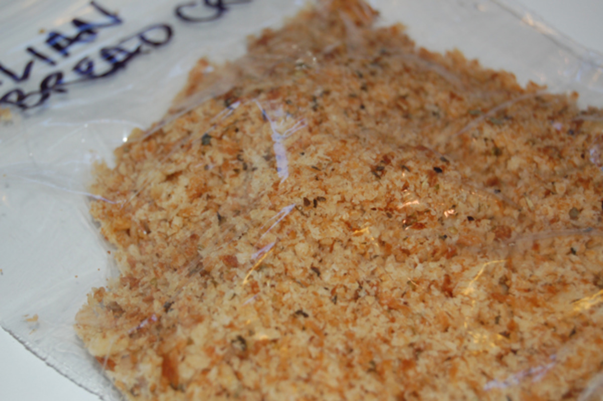 Homemade Bread Crumbs